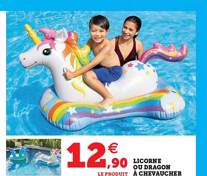 licorne ou dragon à chevaucher