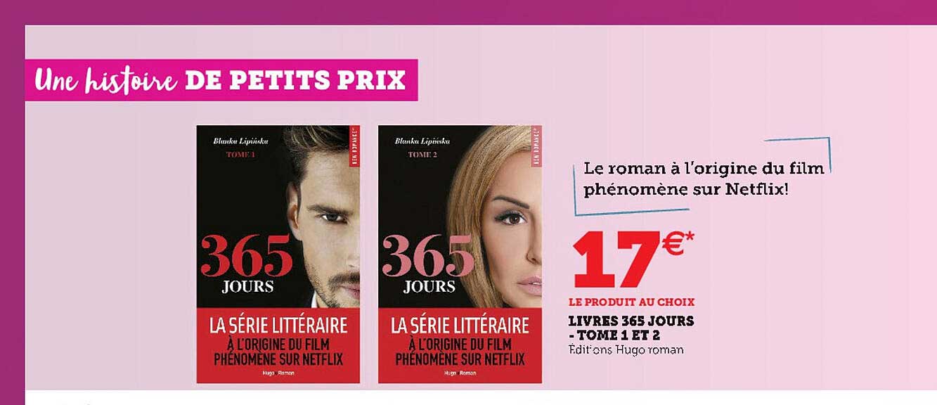 livres 365 jours - tome 1 et 2