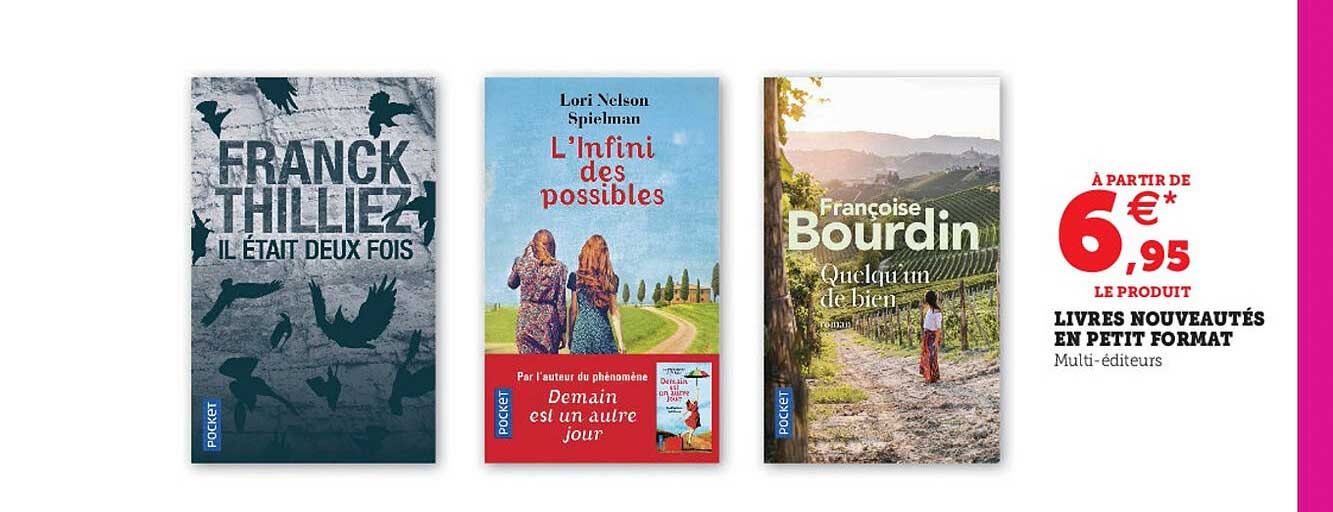livres nouveautés en petit format