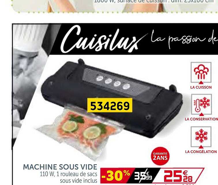 machine sous vide