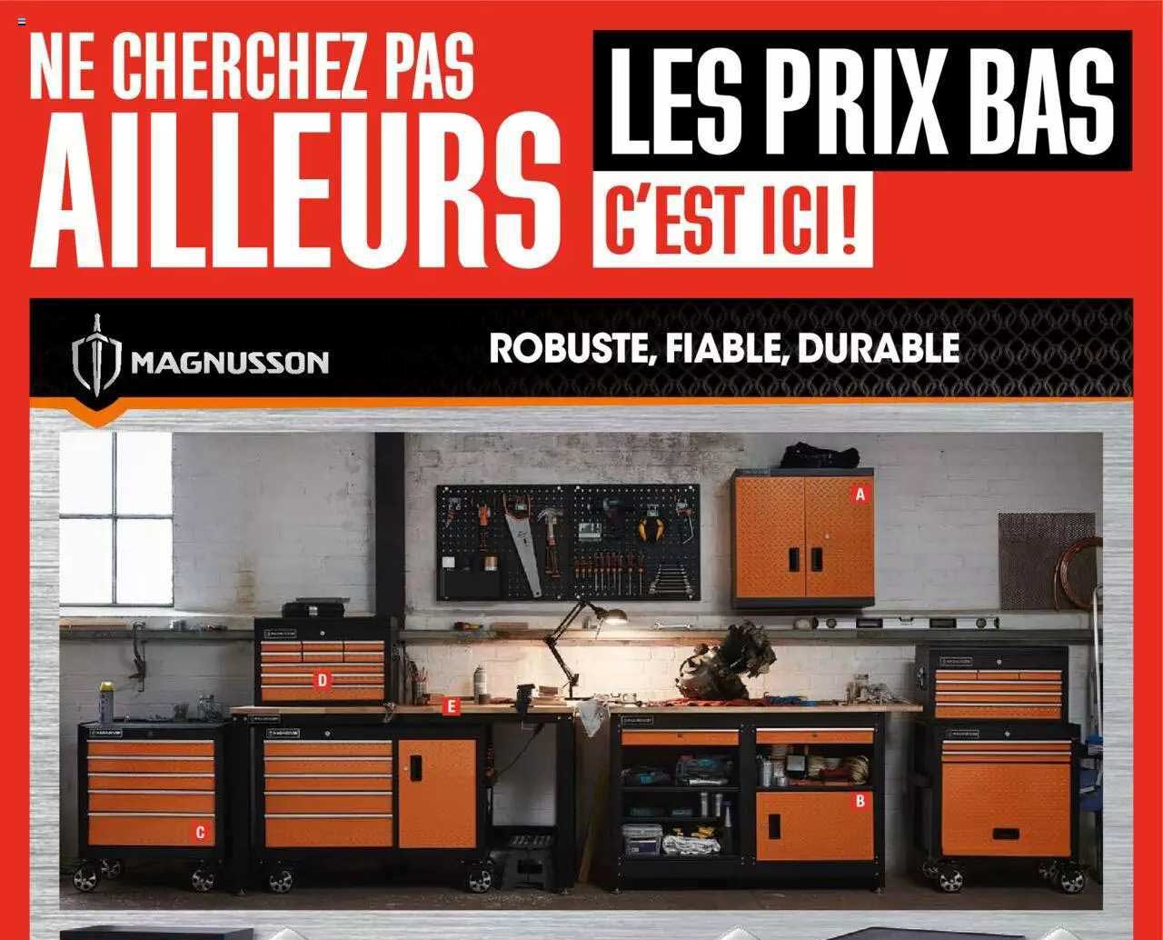 magnussion les prix bas