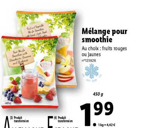 Mélange Pour Smoothie