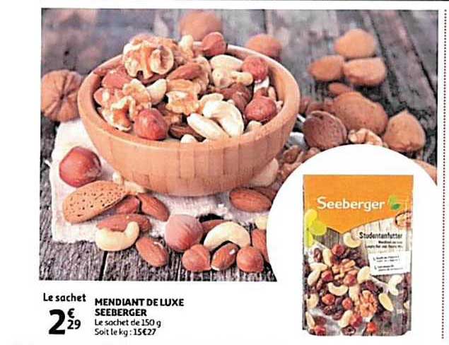 Mendiant De Luxe Seeberger