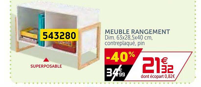 Meuble Rangement