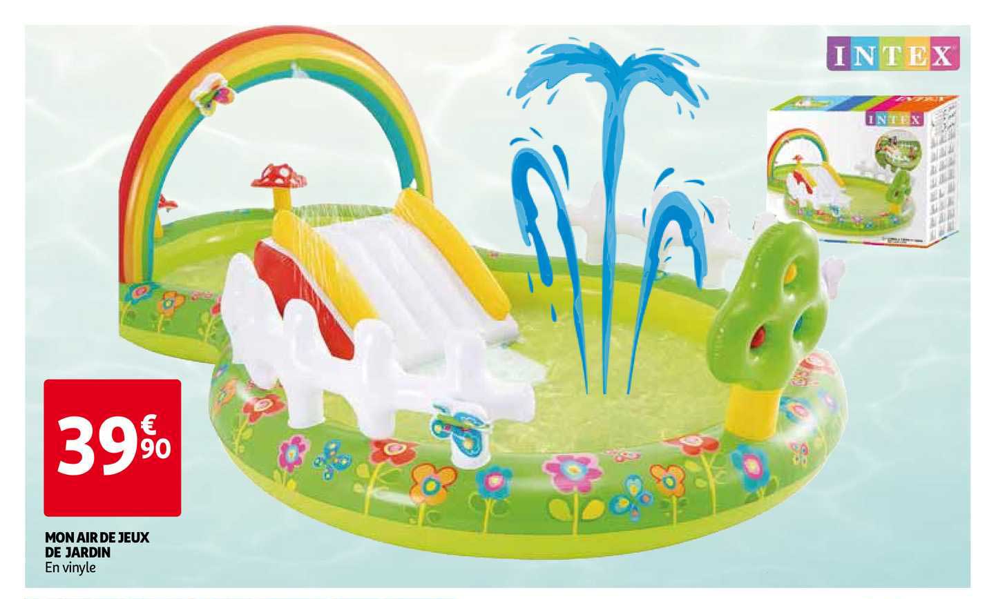 mon air de jeux de jardin