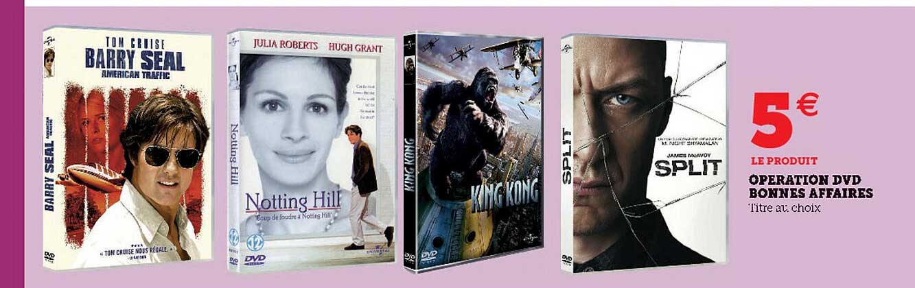 Opération Dvd Bonnes Affaires