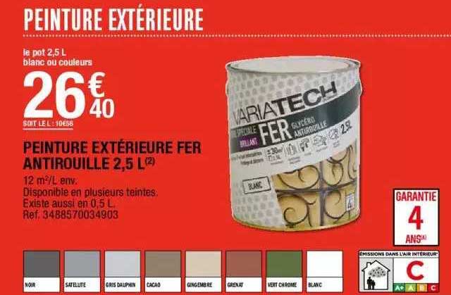 Peinture Exterieure