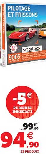 Pilotage Et Frissons Smartbox