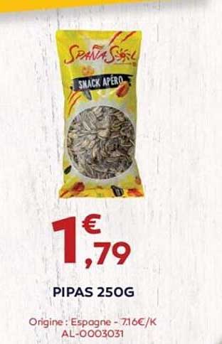 pipas 250g