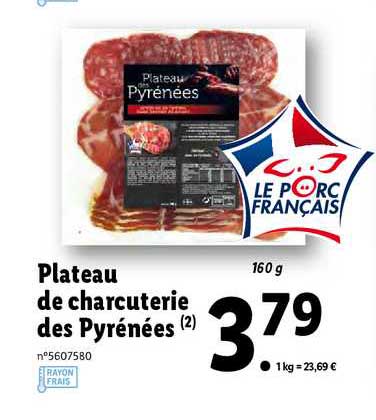 Plateau De Charcuterie