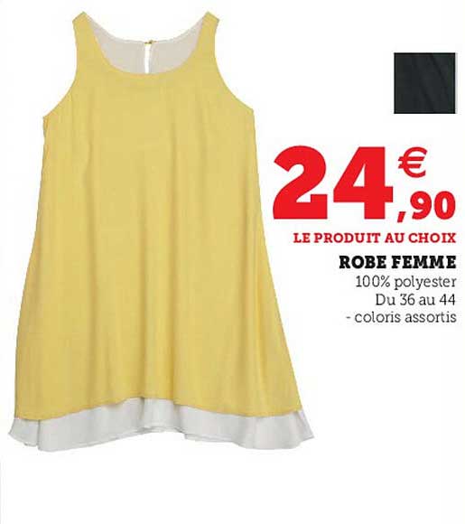Robe Femme