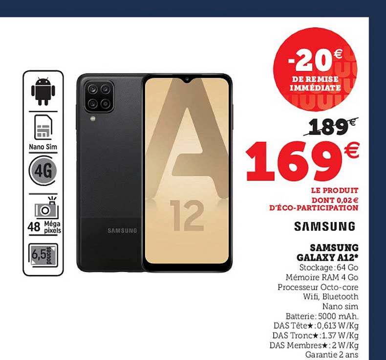 samsung galaxy a12