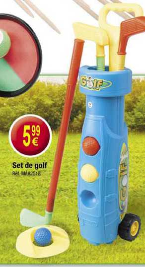 set de golf