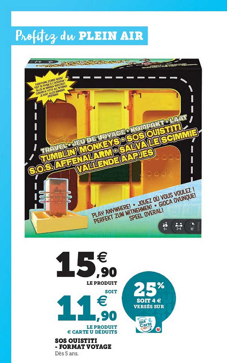 sos quistiti - format voyage