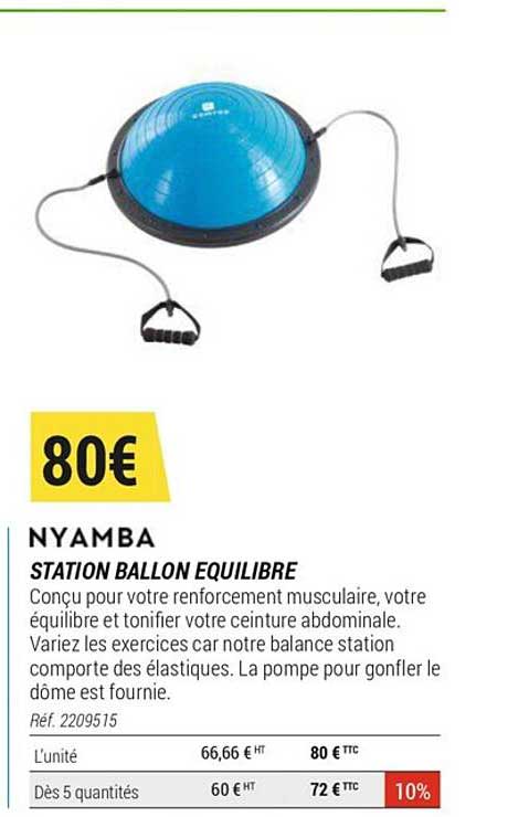 station ballon équilibre nyamba