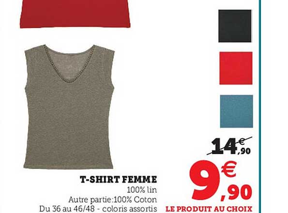 t-shirt femme