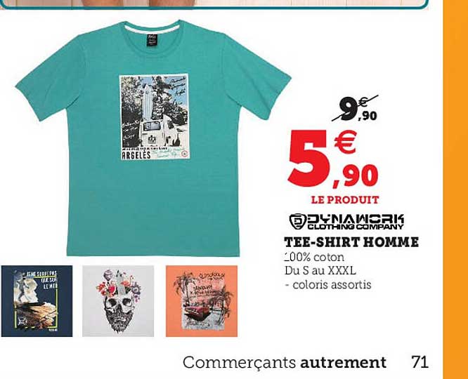 tee-shirt homme