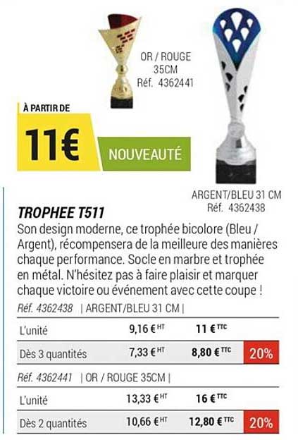 trophée t511