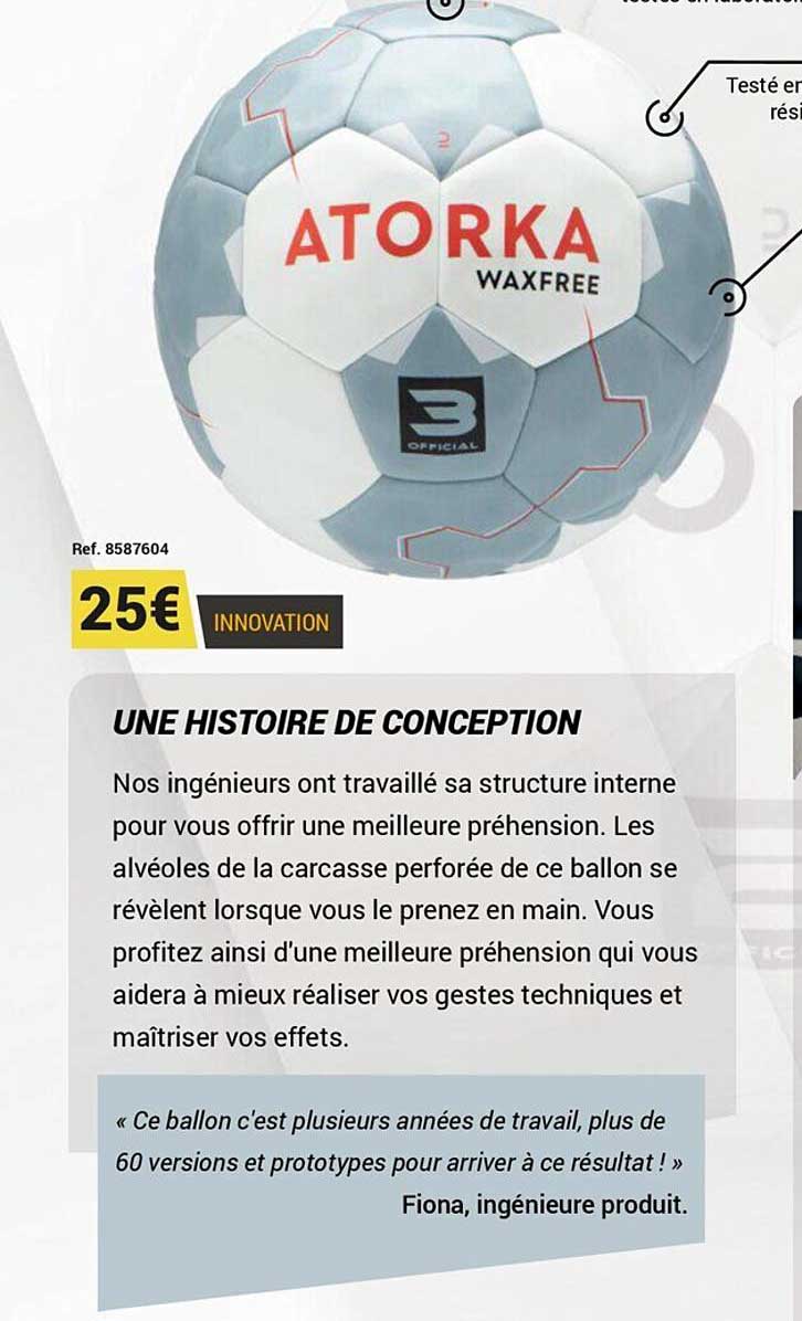 une histoire de conception