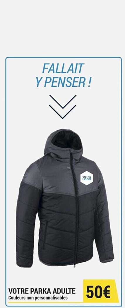 votre parka adulte