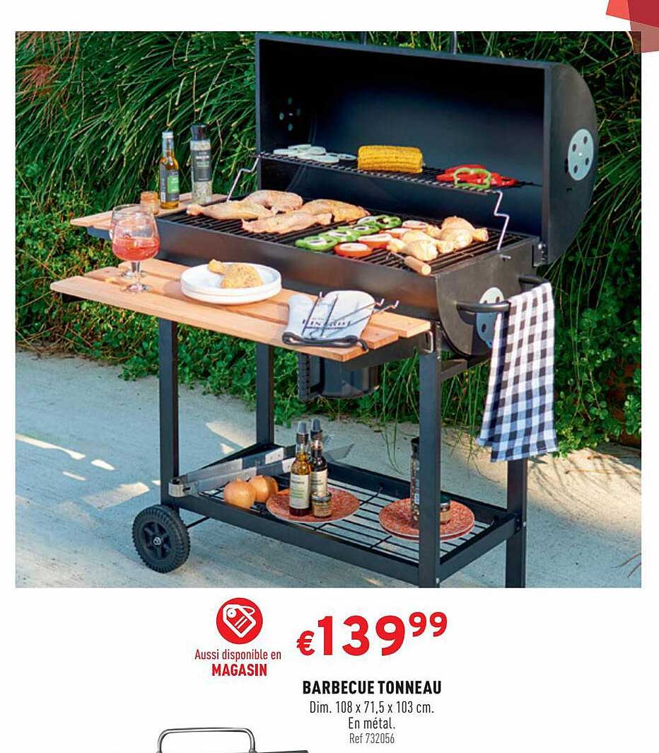barbecue tonneau