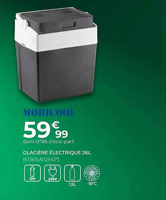 Glacière électrique 26l Mobicool