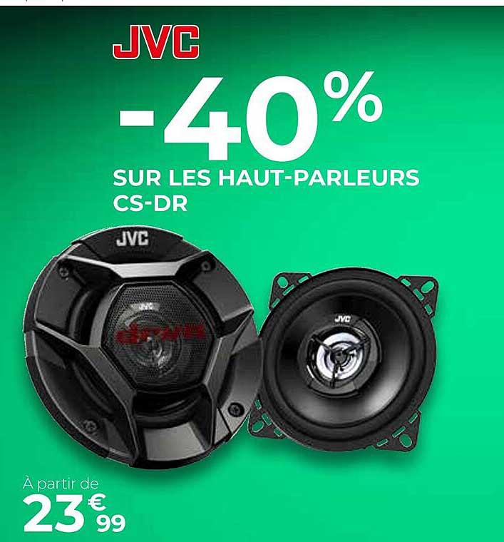 haut-parleurs cs-dr jvc