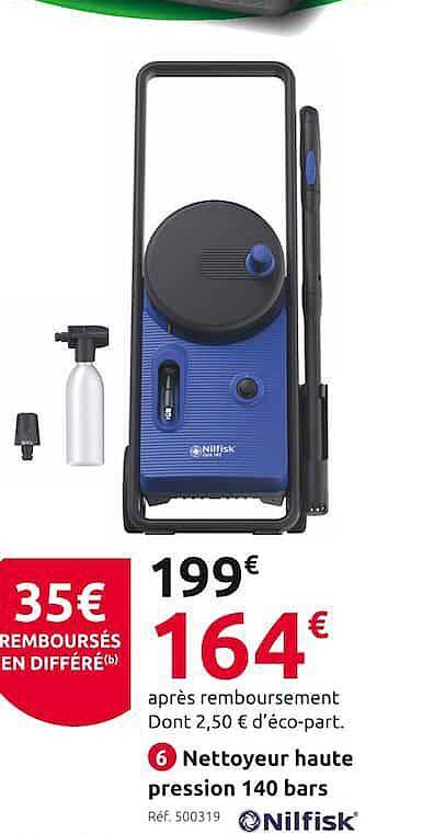 nettoyeur haute pression 140 bars nilfisk