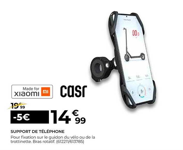 Support De Téléphone Xiaomi