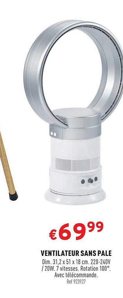 Ventilateur Sans Pale