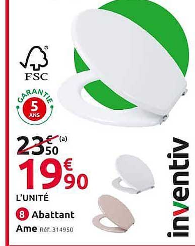 abattant ame inventiv