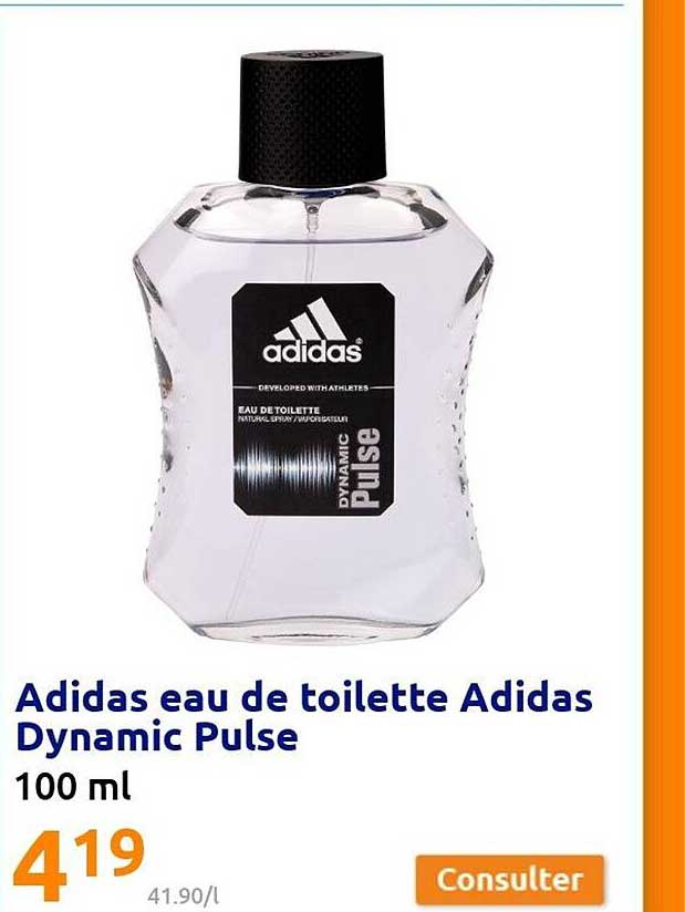 Adidas Eau De Toilette Adidas Dynamic Pulse
