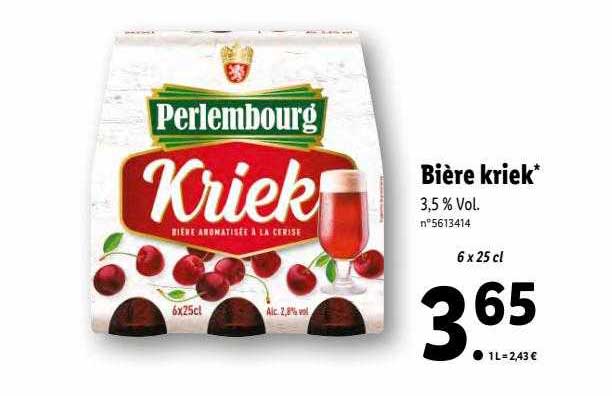 bière kriek
