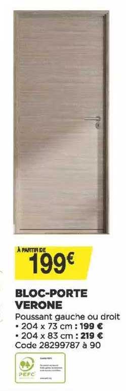 bloc-porte verone