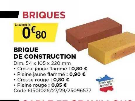 Brique De Construction