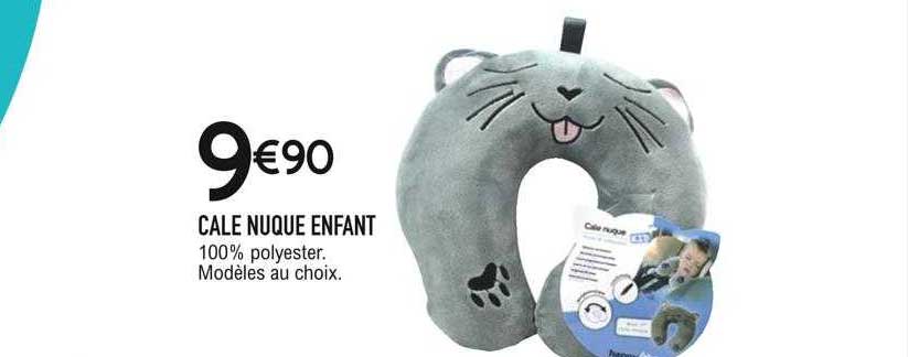 cale nuque enfant