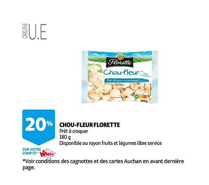 chou-fleur florette