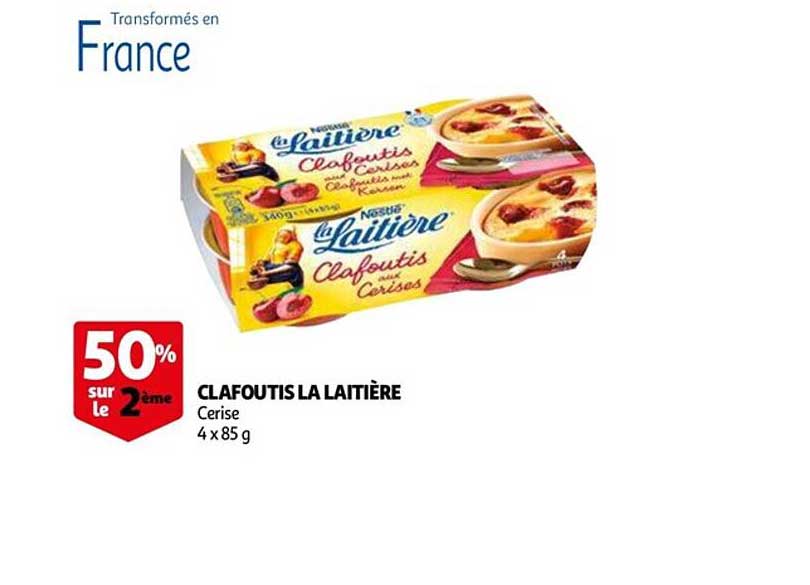 Clafoutis La Laitière