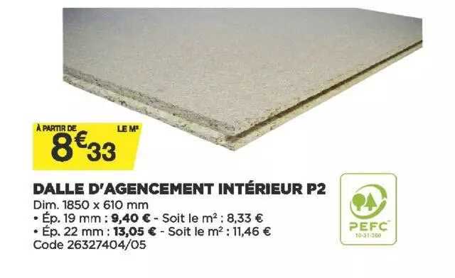 dalle d'agencement intérieur p2