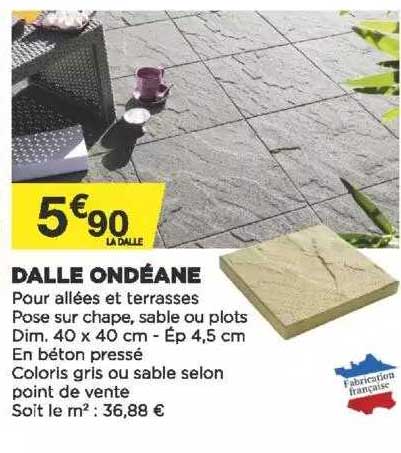 dalle ondéane