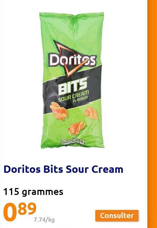 doritos bits sour cream