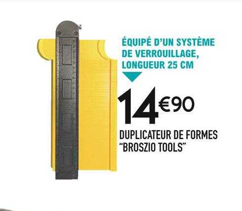 duplicateur de formes "broszio tools"