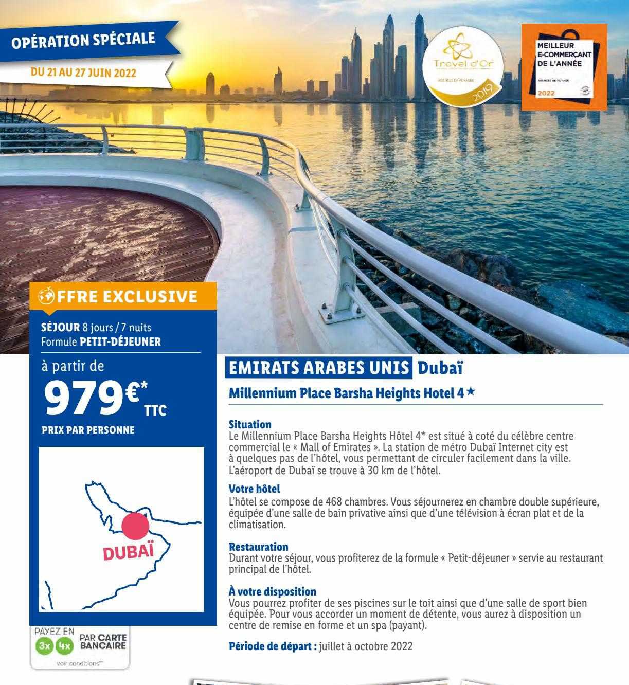 émirats arabes unis Dubaï