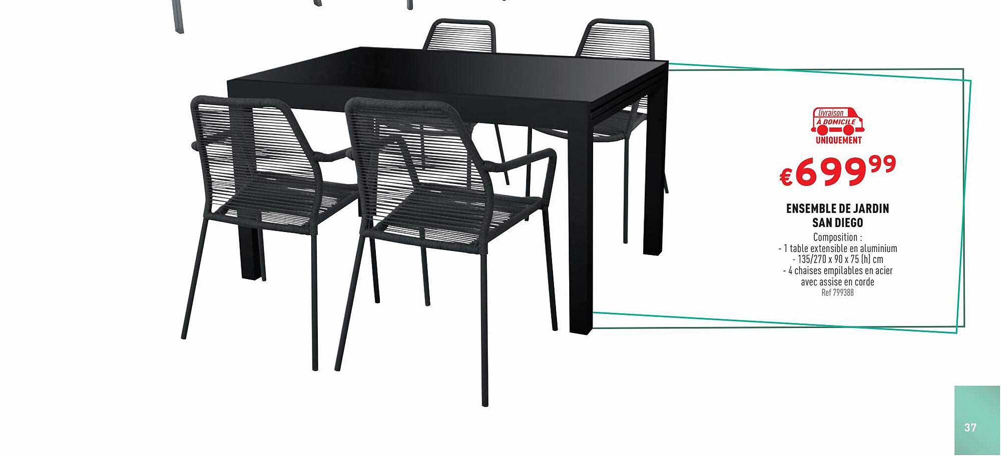 ensemble de jardin san diego