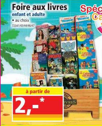 Foire Aux Livres Enfant Et Adulte