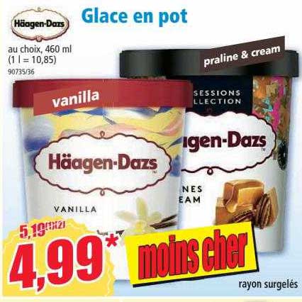 Glace En Pot Häagen-dazs