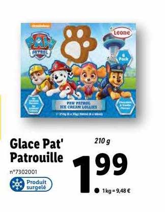 glace pat' patrouille