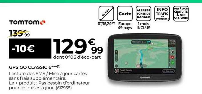 gps go classic 6 tomtom