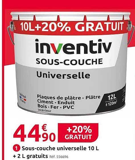 inventif sous-couche universelle