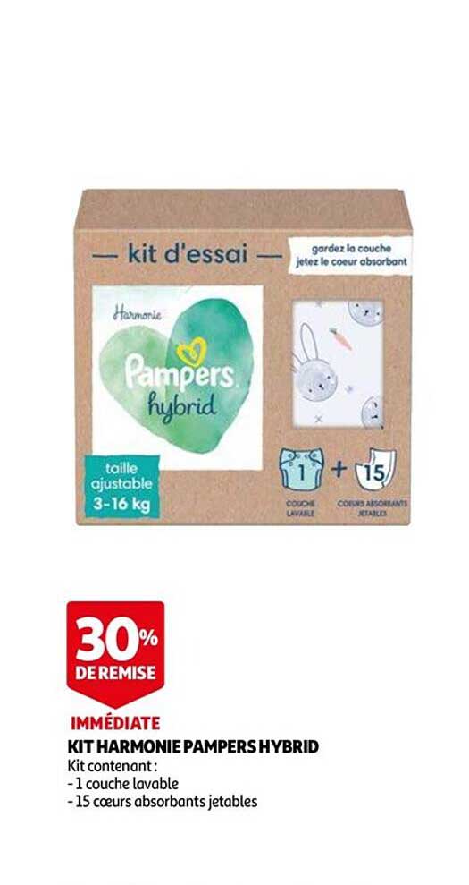Kit Harmonie Pampers Hybrid